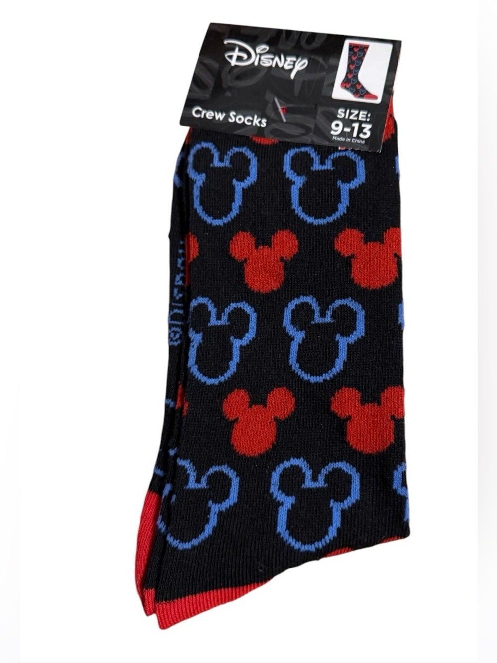 Disney Mickey Mouse Crew Socks